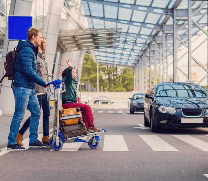 Airport transfer Carcen-Ponson